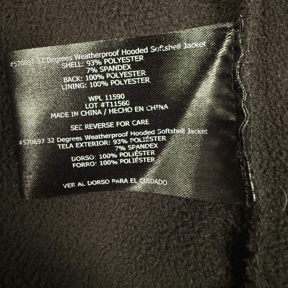 32 Degrees Weatherproof Softshell Jacket Womens M… - image 8